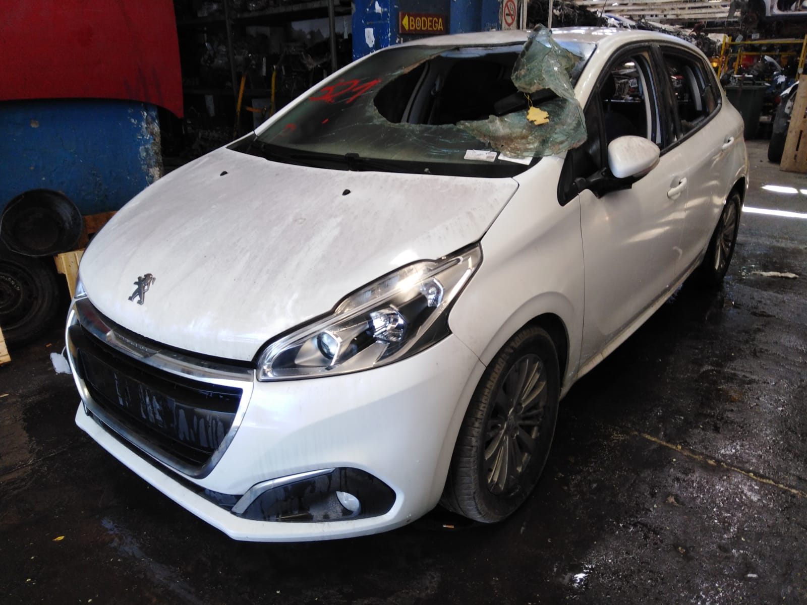  Peugeot 208 2019    EN DESARME